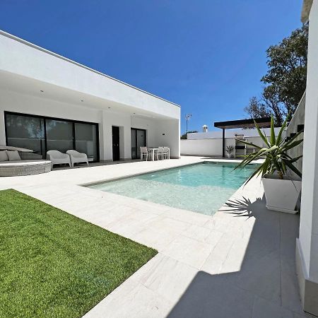 Bambu Sup - Casa Rural En Vejer Con Piscina Privada Vejer de la Frontera Ngoại thất bức ảnh