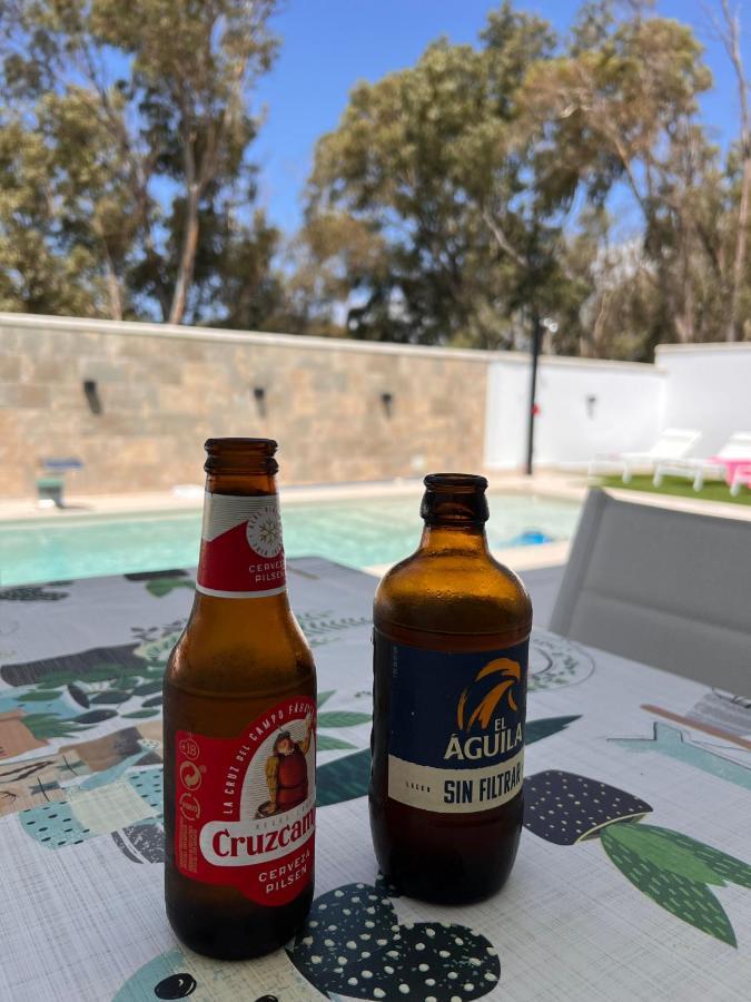 Bambu Sup - Casa Rural En Vejer Con Piscina Privada Vejer de la Frontera Ngoại thất bức ảnh