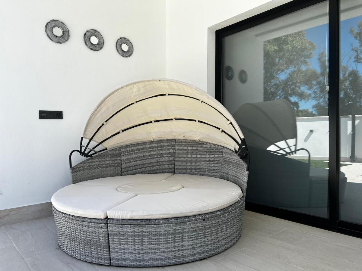 Bambu Sup - Casa Rural En Vejer Con Piscina Privada Vejer de la Frontera Ngoại thất bức ảnh