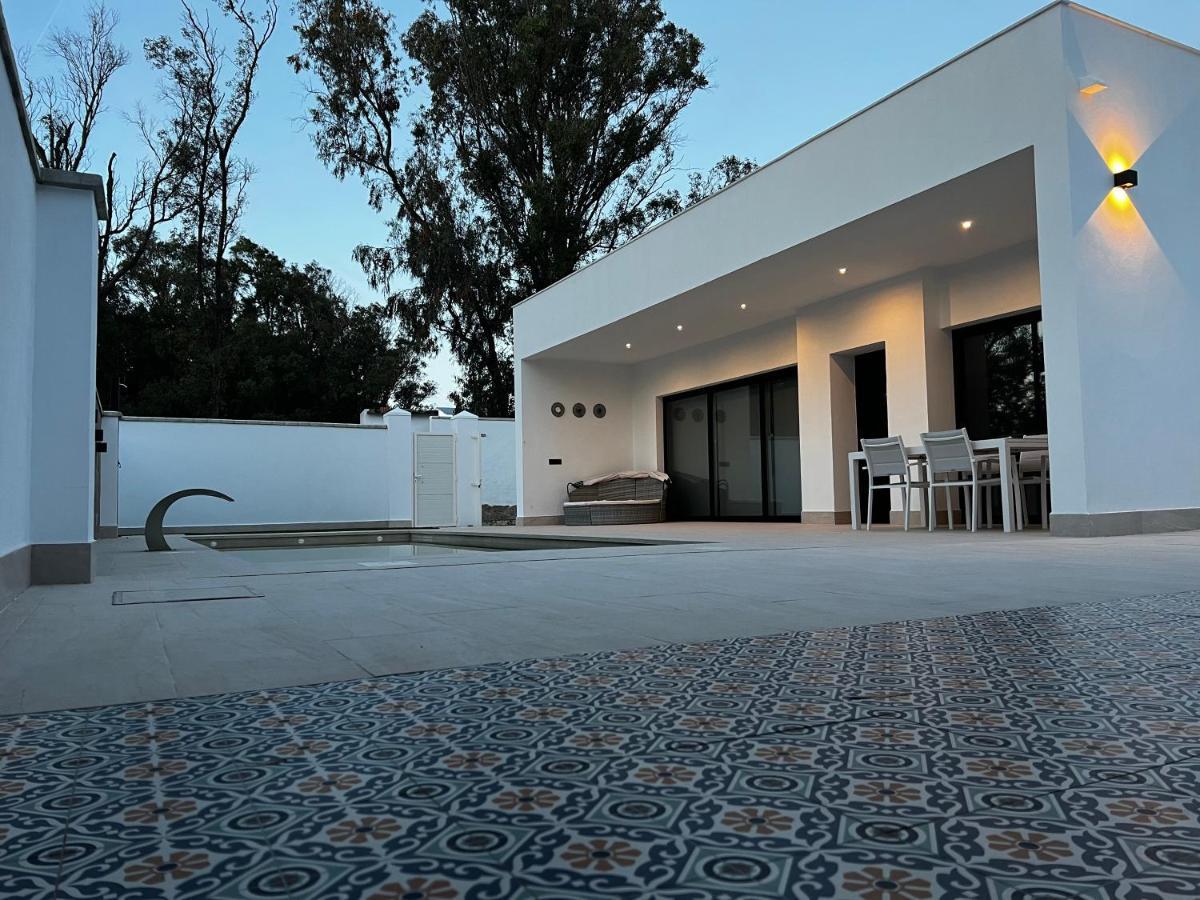 Bambu Sup - Casa Rural En Vejer Con Piscina Privada Vejer de la Frontera Ngoại thất bức ảnh