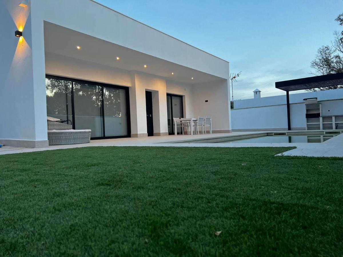Bambu Sup - Casa Rural En Vejer Con Piscina Privada Vejer de la Frontera Ngoại thất bức ảnh