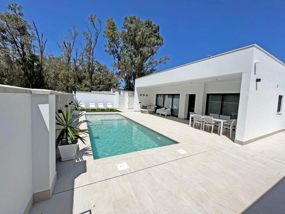 Bambu Sup - Casa Rural En Vejer Con Piscina Privada Vejer de la Frontera Ngoại thất bức ảnh