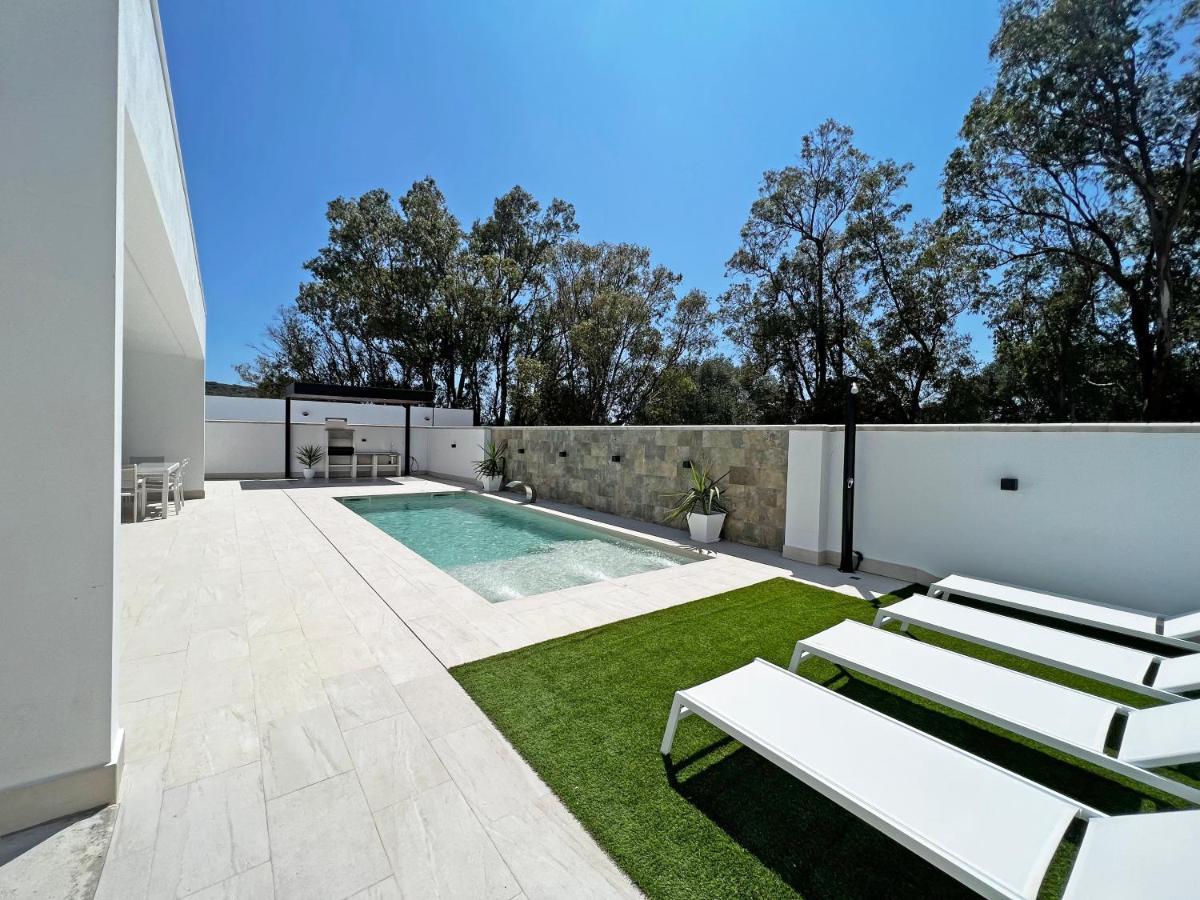 Bambu Sup - Casa Rural En Vejer Con Piscina Privada Vejer de la Frontera Ngoại thất bức ảnh