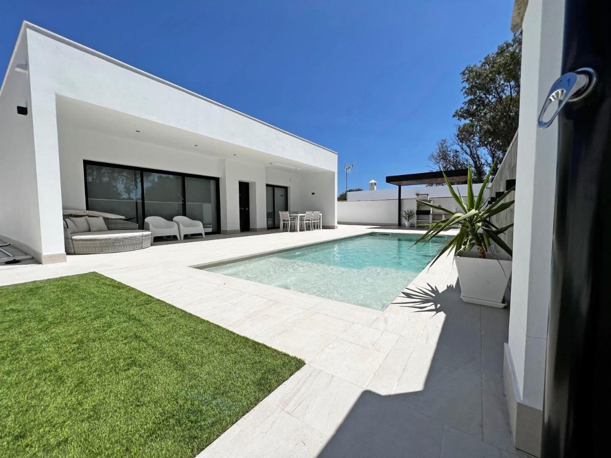 Bambu Sup - Casa Rural En Vejer Con Piscina Privada Vejer de la Frontera Ngoại thất bức ảnh