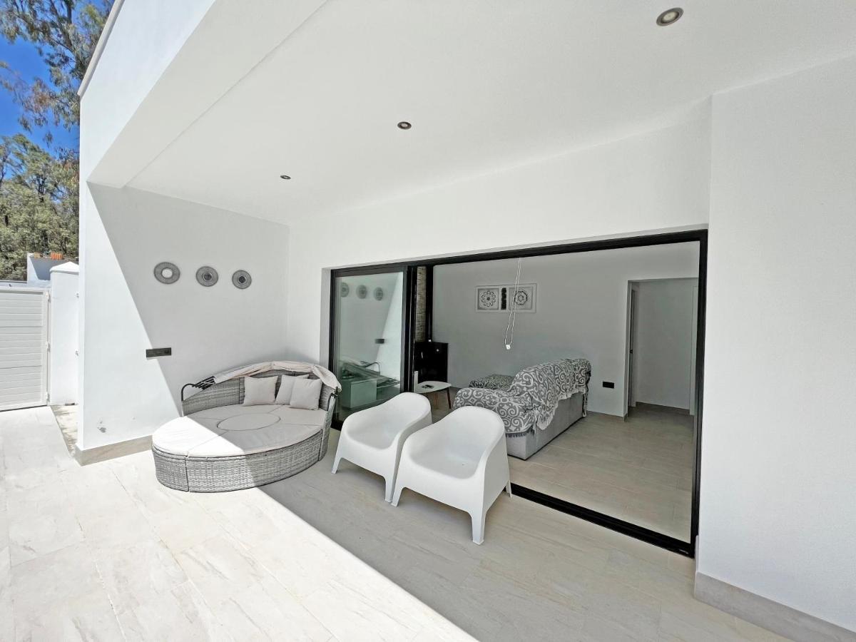 Bambu Sup - Casa Rural En Vejer Con Piscina Privada Vejer de la Frontera Ngoại thất bức ảnh
