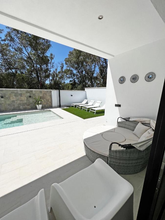 Bambu Sup - Casa Rural En Vejer Con Piscina Privada Vejer de la Frontera Ngoại thất bức ảnh