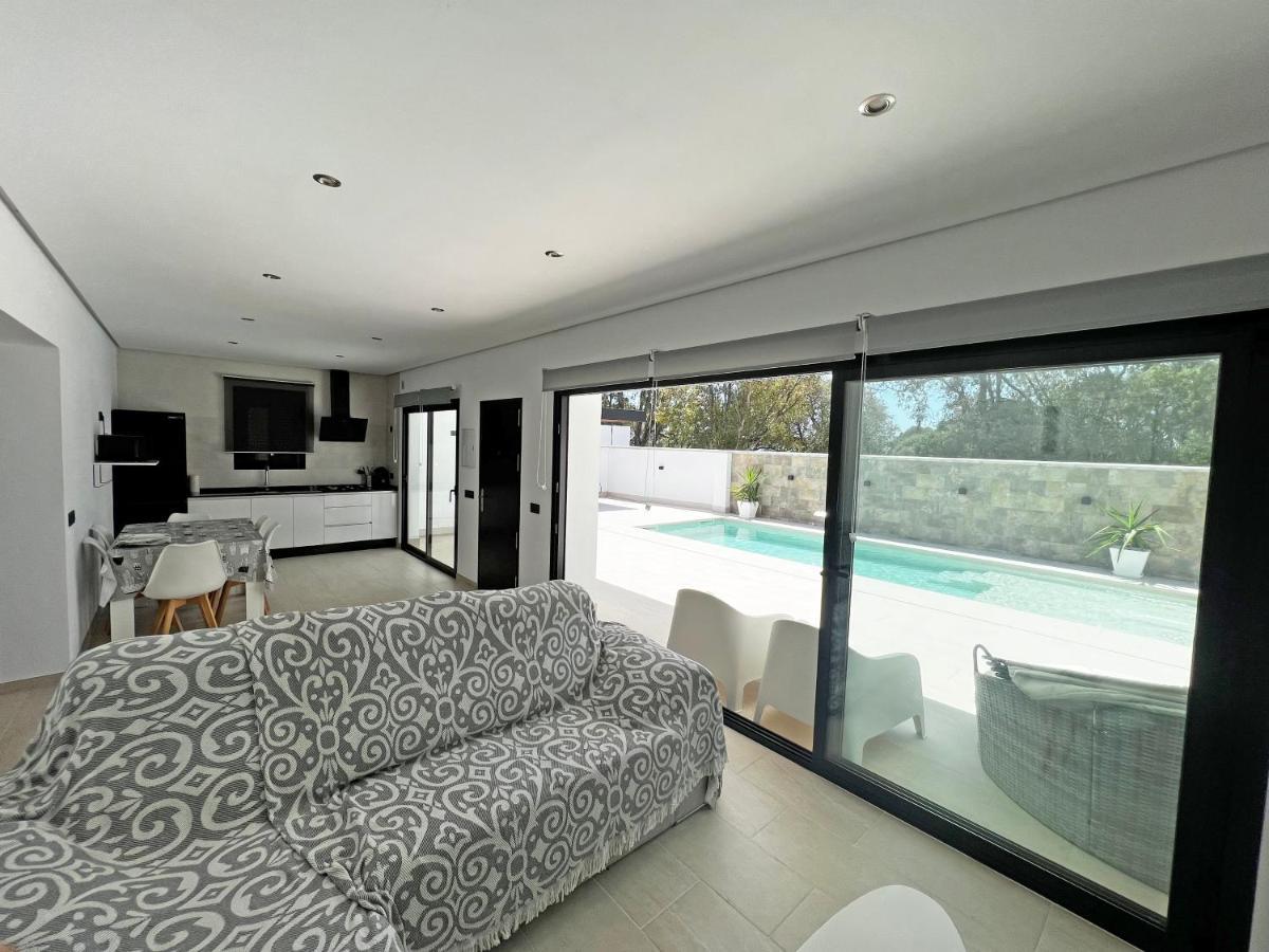 Bambu Sup - Casa Rural En Vejer Con Piscina Privada Vejer de la Frontera Ngoại thất bức ảnh