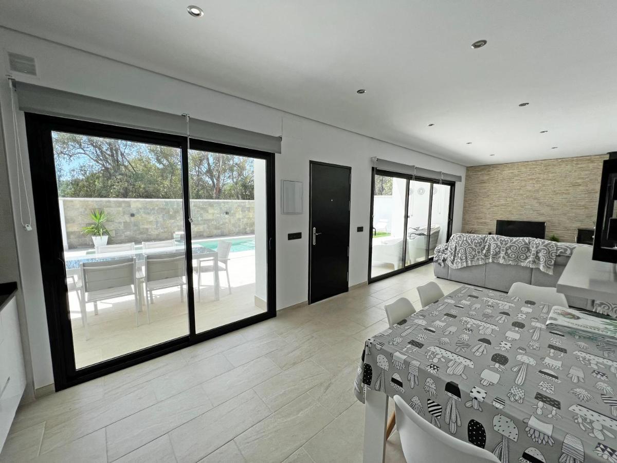 Bambu Sup - Casa Rural En Vejer Con Piscina Privada Vejer de la Frontera Ngoại thất bức ảnh