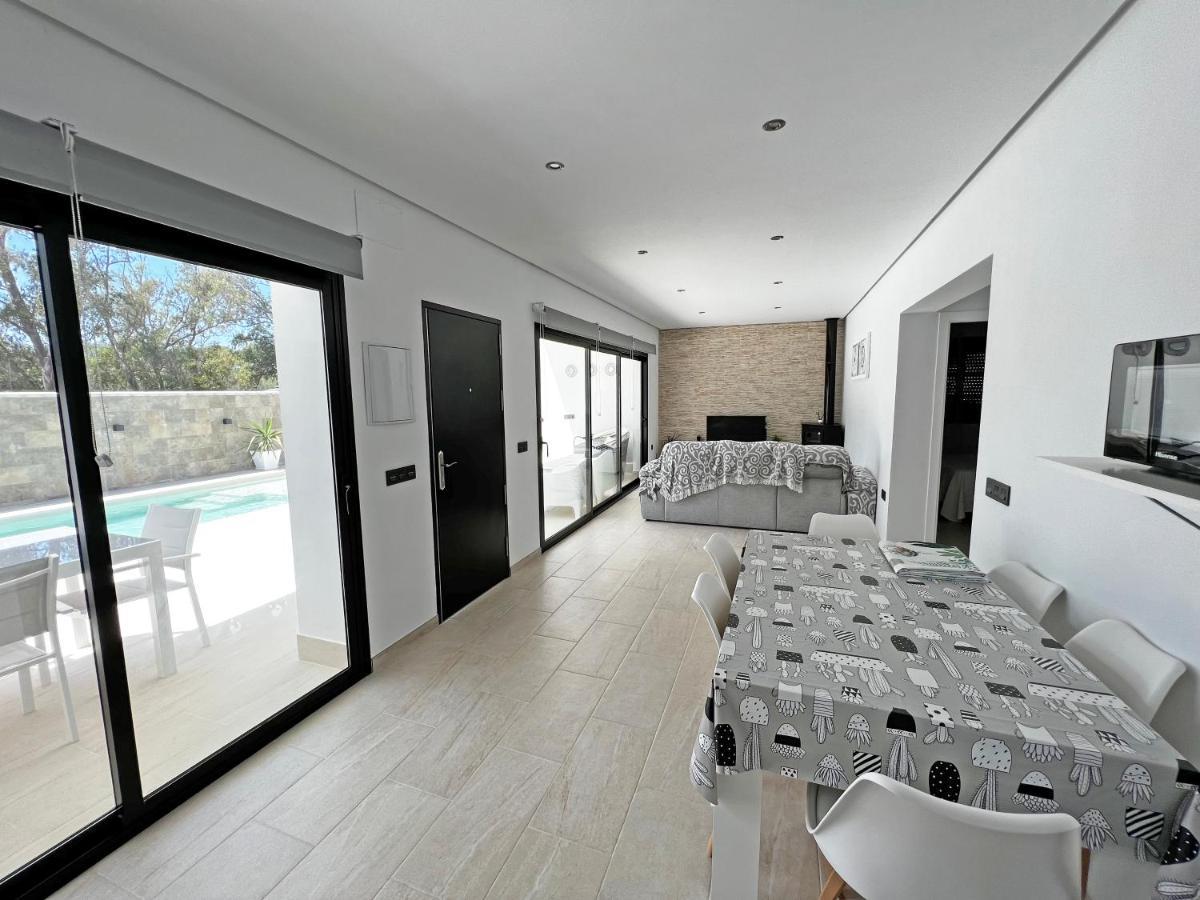 Bambu Sup - Casa Rural En Vejer Con Piscina Privada Vejer de la Frontera Ngoại thất bức ảnh
