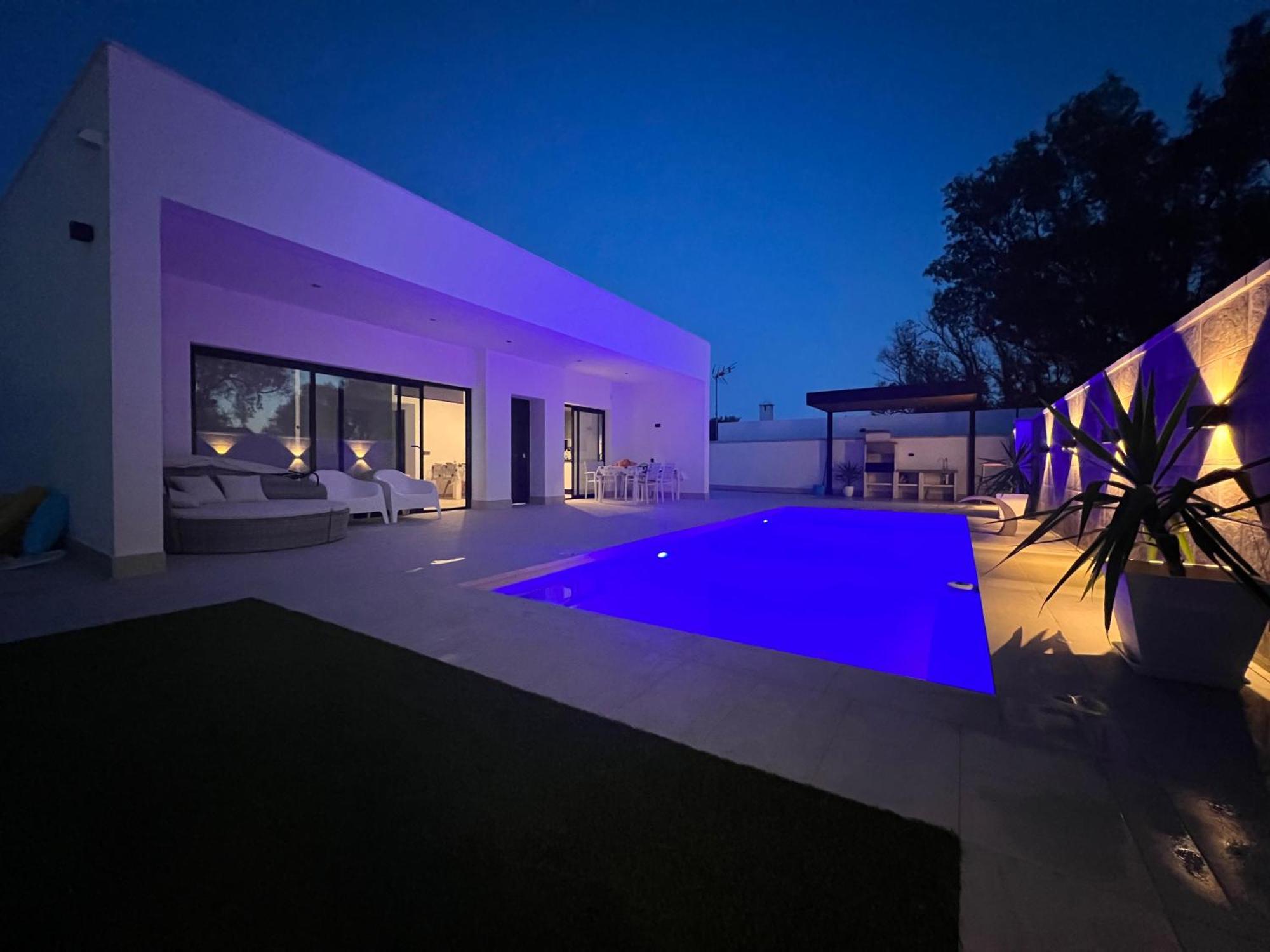 Bambu Sup - Casa Rural En Vejer Con Piscina Privada Vejer de la Frontera Ngoại thất bức ảnh